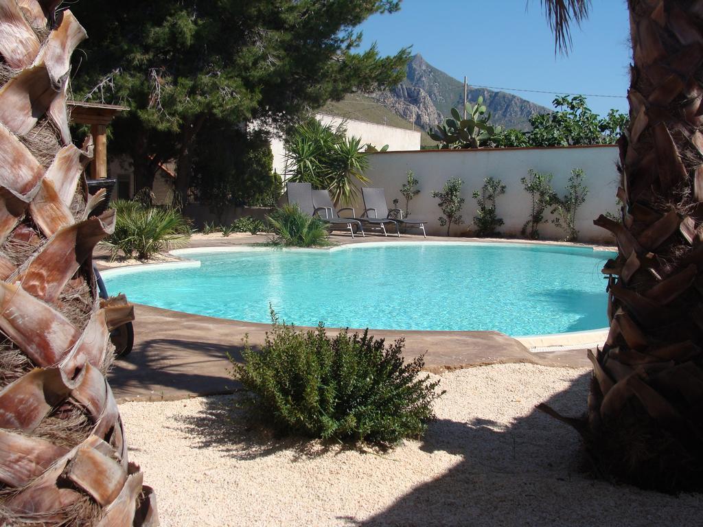 Villa Sole San Vito Lo Capo Luaran gambar