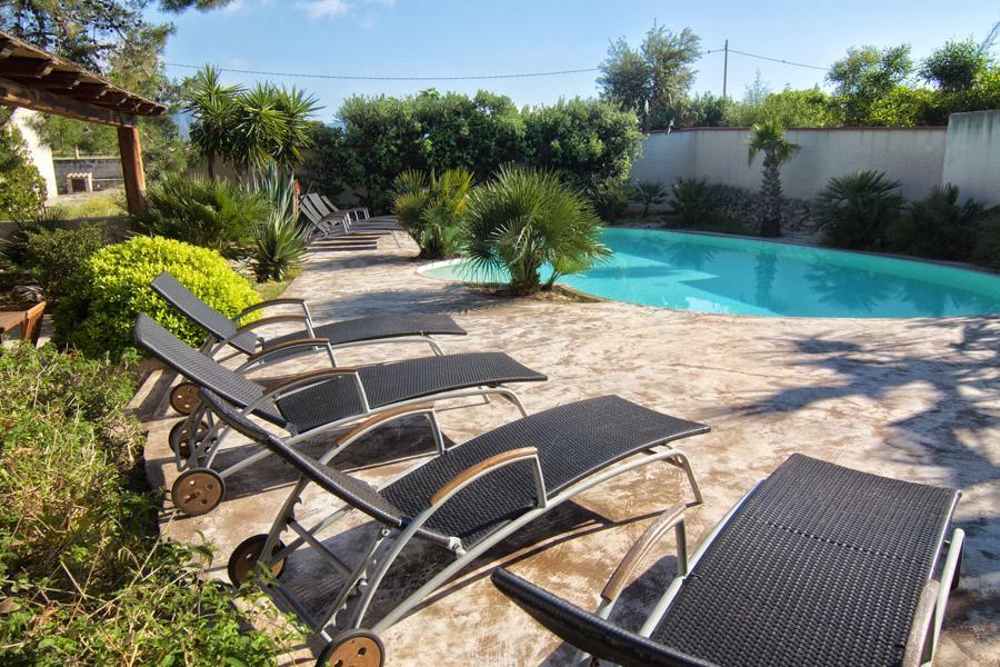 Villa Sole San Vito Lo Capo Luaran gambar
