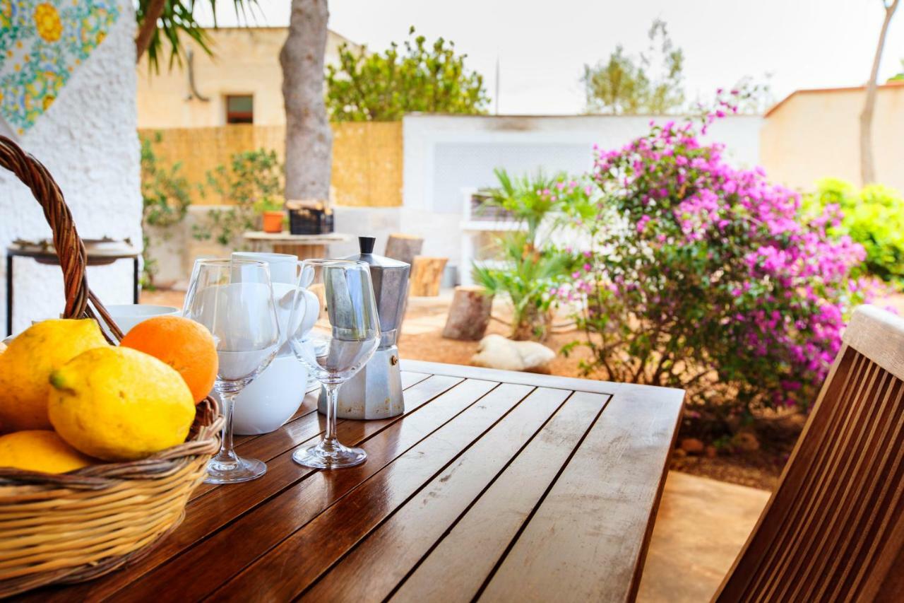 Villa Sole San Vito Lo Capo Luaran gambar