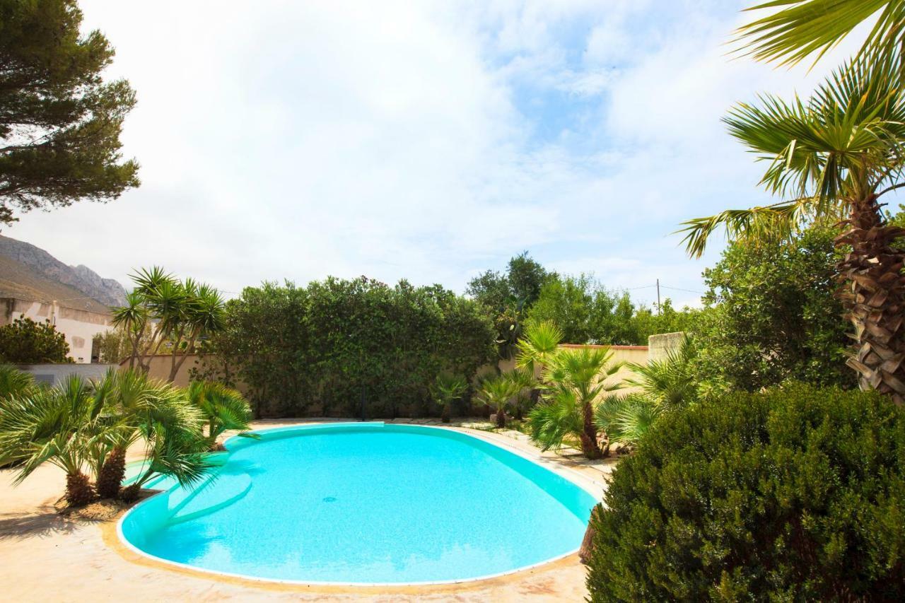 Villa Sole San Vito Lo Capo Luaran gambar