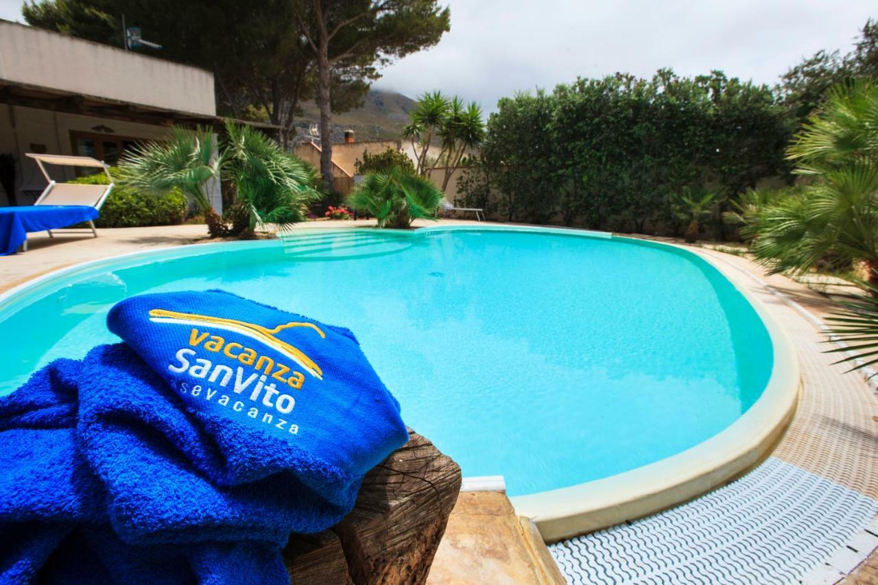 Villa Sole San Vito Lo Capo Luaran gambar